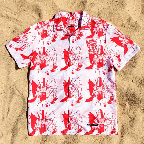 Coastal Cool x NC State Cabana Shir